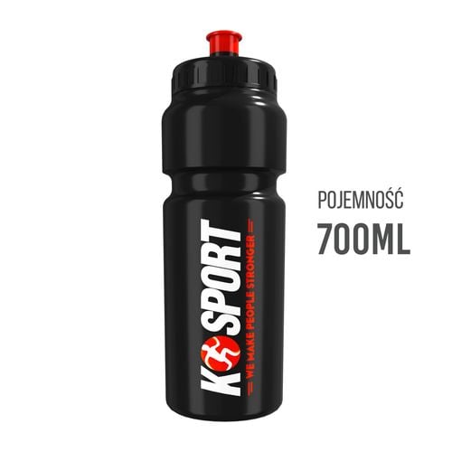 BIDON 750ml - SHK006, Czarny na Arena.pl