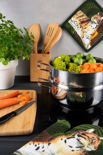 Brunch Time Excelsa parowar, stal nierdzewna na Arena.pl