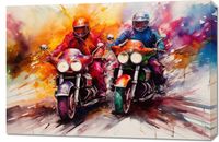 Obraz 90x60cm Adrenalina i Sztuka