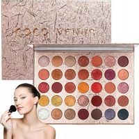 PALETA CIENI DO MAKIJAŻU OCZU POWIEK MAKEUP ZESTAW 35 KOLORÓW