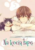 Shoujo manga - Na kocią łapę - zabawna historia o samotnym pisarzu Tom 5