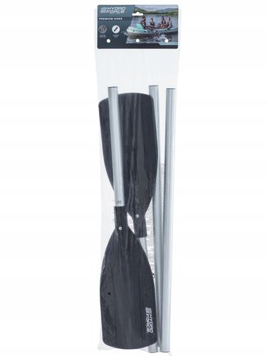 lekkie wytrzymałe WIOSŁA do pontonu 2w1 145 cm 2 możliwości ustawienia na Arena.pl