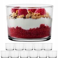 Komplet 12szt Salaterka 170ml Owoce Sosy Przekąski