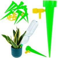 NAWADNIACZ DO KWIATÓW 10SZT Z KRANIKAMI ZESTAW DOZ