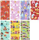 papier 2m x 70cm  top kids set 86