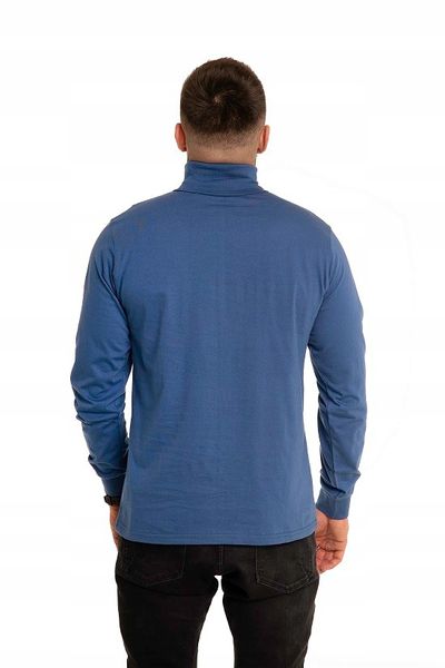 PÓŁGOLF męski niebieski Adam Rozmiar - 4XL zdjęcie 2