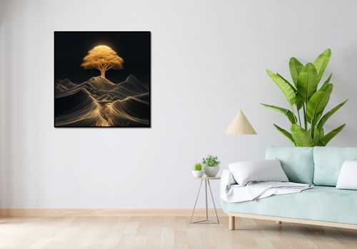 Plakat 90x90cm Drzewo Energii na Arena.pl