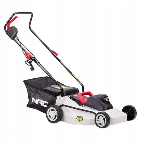 Kosiarka elektryczna 1800W 40cm kosz 30l LE18-40-PB-S NAC na Arena.pl