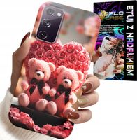ETUI DO SAMSUNG GALAXY S20 LITE - RODZINKA RÓŻANYCH MISIÓW SERCE + SZKŁO