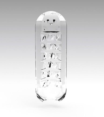 masturbator tenga spinner shell przezroczysty 13 cm na Arena.pl
