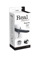 Proteza-Fallo Strap On Cavo Real Rapture 8 Black