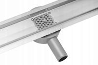ODPŁYW LINIOWY ROTARY 80 Z SYFONEM OBROTOWYM WET&DRY 75348 Fala