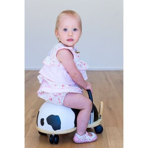 Jeździk duży krowa Wheely Bug na Arena.pl