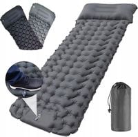 Materac Dmuchany Turystyczny PODUSZKA Mata Do Spania Z Pompką Do Namiotu