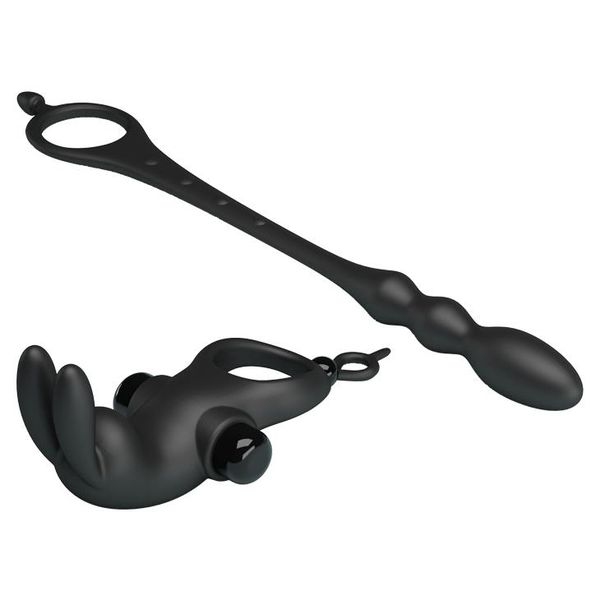 PRETTY LOVE - VIBRATION PENIS SLEEVE V zdjęcie 4