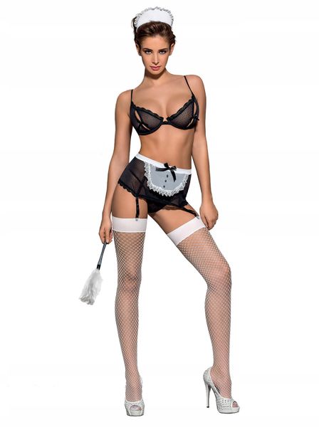 Maidme - strój pokojówki. Rozmiar L/XL. zdjęcie 3