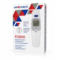 Termometr bezdotykowy elektroniczny medyczny Dr Check FC500 podczerwień
