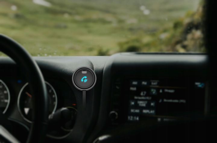 TRANSMITER BLUETOOTH SAMOCHODOWY ŁADOWARKA ZESTAW GŁOŚNOMÓWIĄCY USB zdjęcie 7