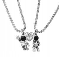 ŁAŃCUSZKI DLA PAR PARY PRZYJACIÓŁEK NA MAGNES BFF