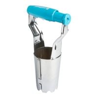 sadzarka ogrodnicza metalowa 10cm 40-261 ideal cellfast