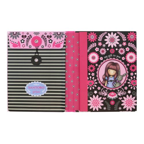 Notes z Przyborami Szkolnymi - Gorjuss Fiesta - My Gift To You na Arena.pl