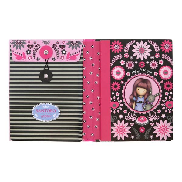 Notes z Przyborami Szkolnymi - Gorjuss Fiesta - My Gift To You zdjęcie 3