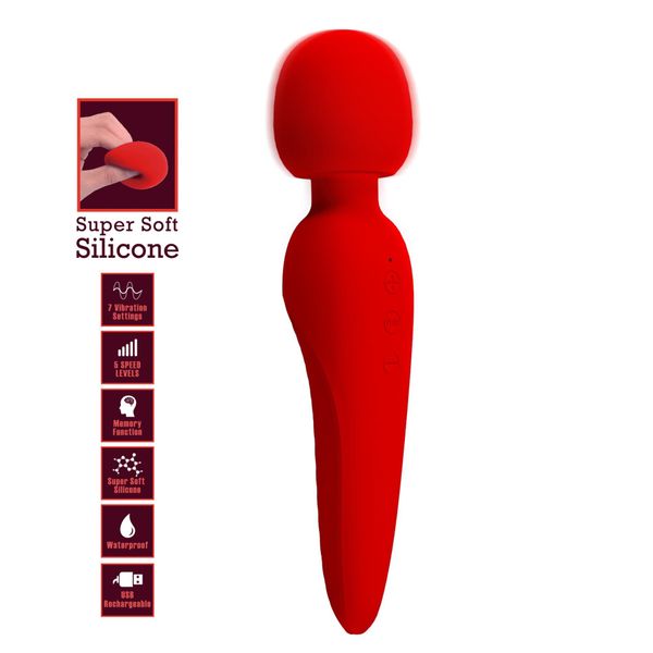 Pretty Love - Meredith Red, 5 Levels Of Speed Control Memory Function 7 Vi zdjęcie 2