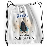 Plecak Dla Aspiranta Sportowy Szkolny Worek Torba Z Nadrukiem Ze Zdjęciem