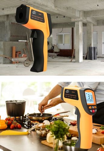 PIROMETR TERMOMETR BEZKONTAKTOWY LASEROWY BEZDOTYKOWY PODCZERWIEŃ -50 +950 na Arena.pl