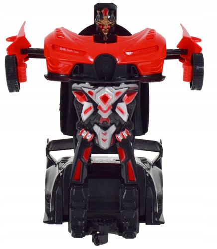 AUTO ROBOT AUTOBOT RC PILOT JEŹDZI ŚWIECI DŹWIĘK 2W1 ZABAWKA SAMOCHÓD na Arena.pl