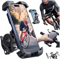 Stabilny Uchwyt Na Telefon Do Roweru Terenowego Miejskiego Szosowego MTB