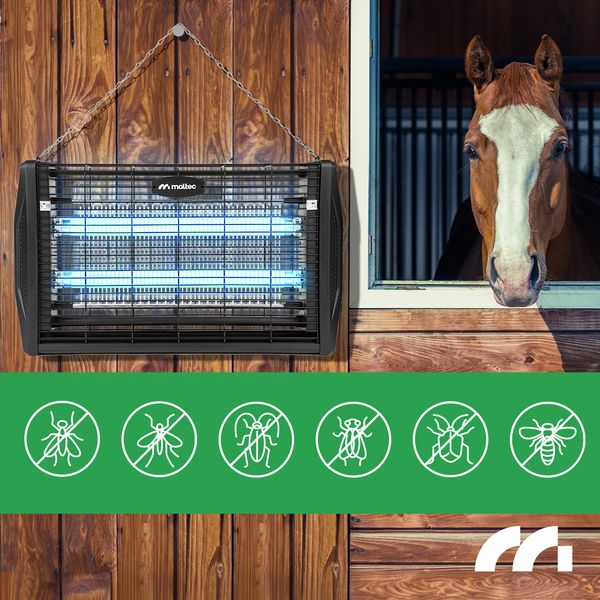 Lampa Owadobójcza 20W MasterKiller20W-BL zdjęcie 5