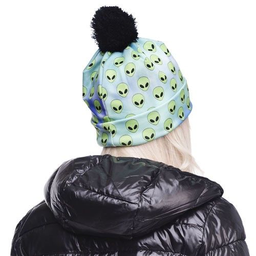 CZAPKA BEANIE ALIEN GREEN na Arena.pl