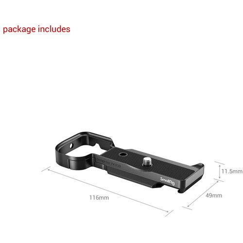 Smallrig 3523 Uchwyt przedłużający do Sony ZV-E10 czarny zdjęcie 2