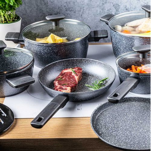 ZESTAW 12 ELEM. GARNKÓW MARMURKOWYCH KLAUSBERG KB-7832 na Arena.pl