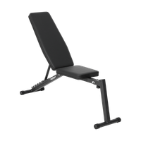 Ławka treningowa skośna regulowana 7 stopniowa składana wytrzymała Rebel