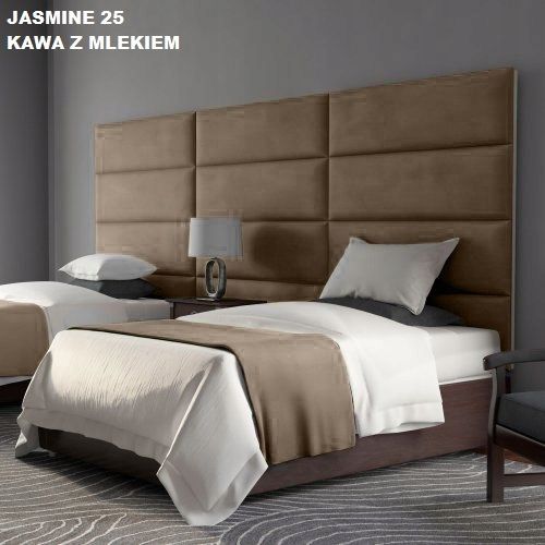 70X30 PANELE ŚCIENNE TAPICEROWANE WEZGŁOWIE WELUROWE 3D KING VELVET na Arena.pl