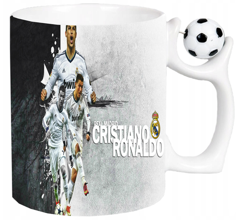 Kubek z piłką dla Fana Ronaldo CR7 na Arena.pl