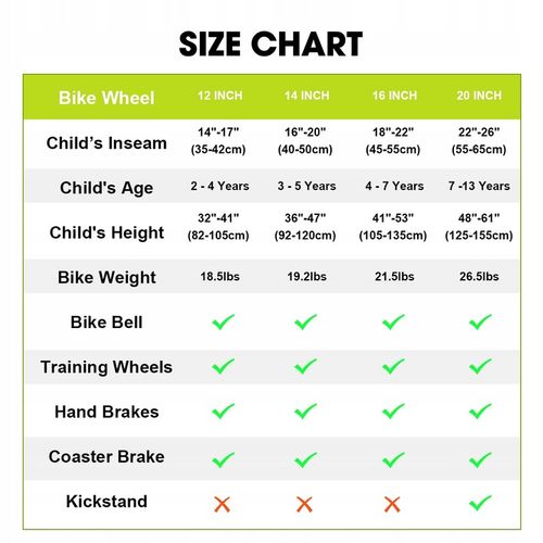 16-calowy rower dla dzieci na 4-7 lat Koło treningowe Hand&Coaster Hamulec na Arena.pl