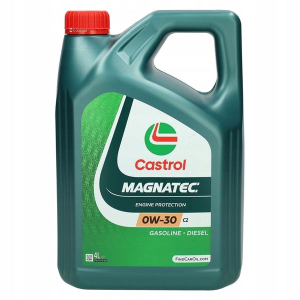 Olej Castrol Magnatec Start-Stop C2 0w30 4L zdjęcie 2