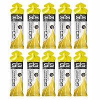 10x SIS żel energetyczny izotoniczny 60ml ananas energy gel węglowodany