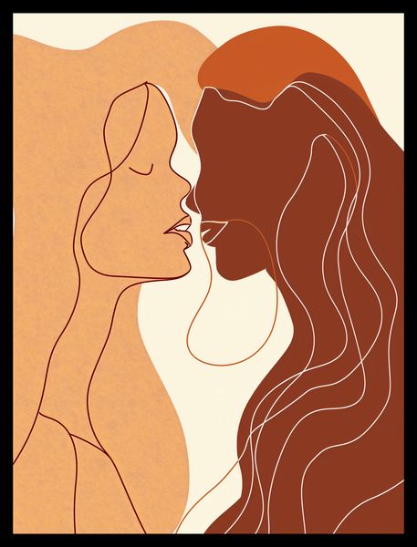 Plakat 30x40cm Zmysłowość Syntez zdjęcie 2