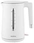 Czajnik elektryczny Klausberg KB-7890 1.7L stal 304 biały filtr 2200W