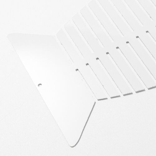 Wind Spinner 40 cm do sublimacji - ryba zdjęcie 3