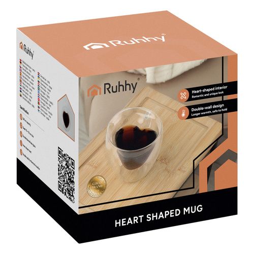 Szklanka Termiczna 240Ml - Serce Ruhhy 26906 na Arena.pl