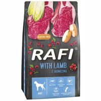 Karma sucha dla psa Dolina Noteci Rafi jagnięcina 10 kg adult