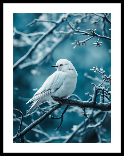 Plakat 30x40cm Perłowy Ptak na Arena.pl