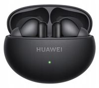 Słuchawki Huawei FreeBuds 6i ANC Dokanałowe BT 5.3 Czarne bezprzewodowe