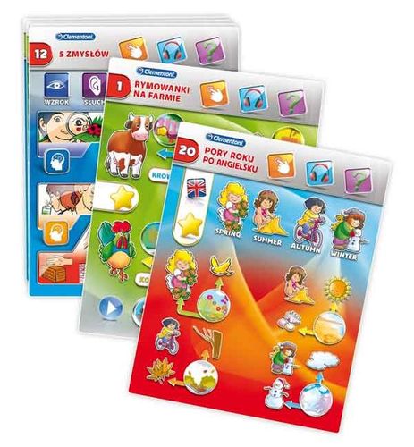 CLEMENTONI Touch Pad Sapientino na Arena.pl