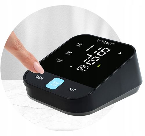 CIŚNIENIOMIERZ VITAMMY NEXT E5 MÓWI PO POLSKU ARYTMIA ETUI ZASILACZ GRATIS na Arena.pl